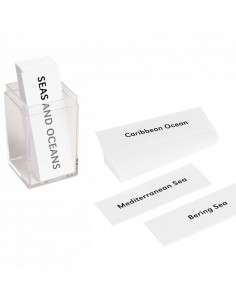 Seas And Oceans: Labels 2