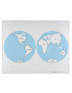 World Control Map: Labeled