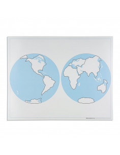 World Control Map: Unlabeled