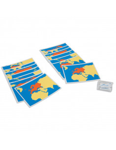 Cards Of The World Parts