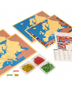 Four Maps Of Europe 2