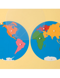 Puzzle Map: World Parts 2