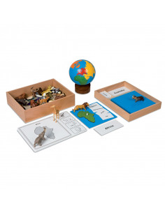 The Animal Continent Box