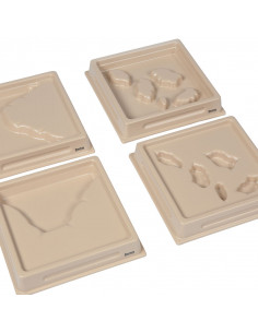 Land And Water Form Trays:... 2