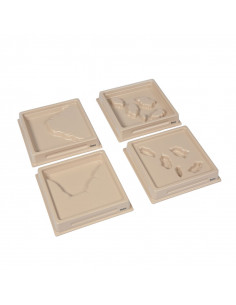 Land And Water Form Trays:...