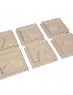 Land And Water Form Trays:... 2