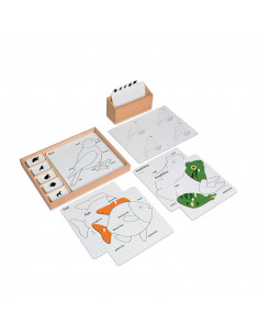 Animal Puzzle Activity Set