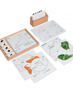 Animal Puzzle Activity Set 2