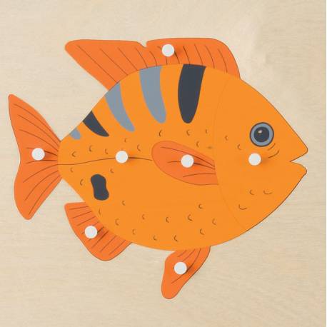 Puzzle zoología Montessori | PEZ | Nienhuis Montessori