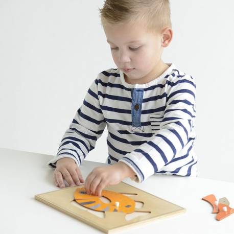 Puzzle zoología Montessori | PEZ | Nienhuis Montessori