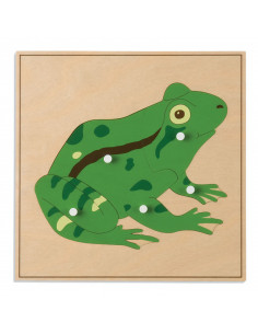 Animal Puzzle: Frog