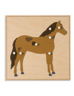 Animal Puzzle: Horse
