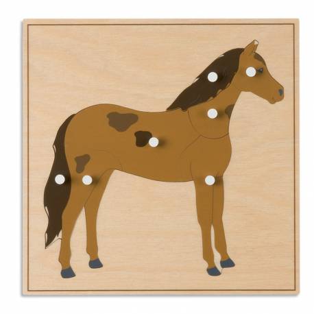 Animal Puzzle: Horse