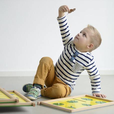 Gabinete de botánica | Nienhuis Montessori