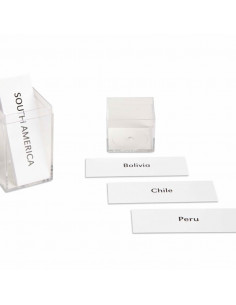 South America: Labels 2