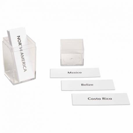 North America: Labels
