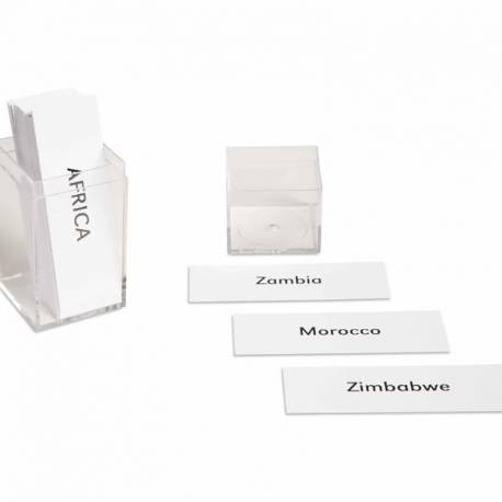 Africa: Labels
