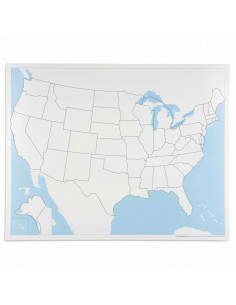 United States Control Map:...