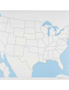 United States Control Map:... 2