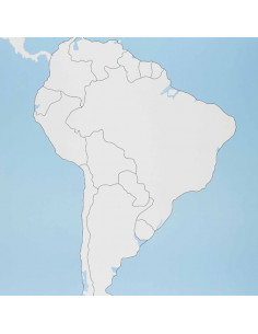 South America Control Map:... 2