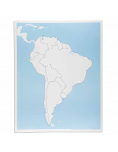South America Control Map:...