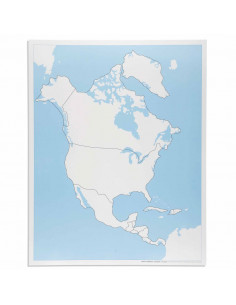 North America Control Map:...