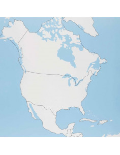 North America Control Map:... 2