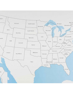 United States Control Map:... 2