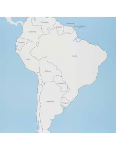 South America Control Map:... 2