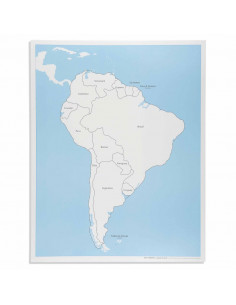 South America Control Map:...