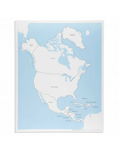 North America Control Map:...