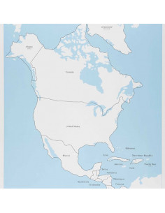 North America Control Map:... 2