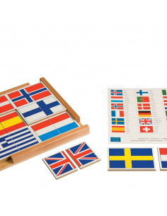 Flag Puzzle Of Europe 2