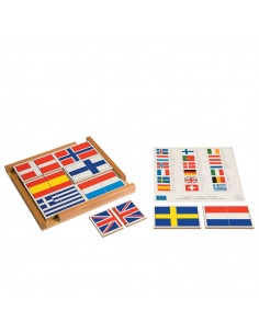 Flag Puzzle Of Europe