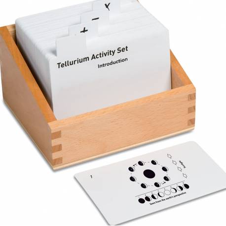 Tarjetas actividades - Tablero de división | Montessori Matemáticas