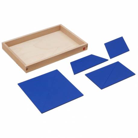 Triángulos constructivos Montessori Gonzagarredi