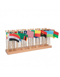 Flag Stand Of Africa