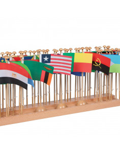 Flag Stand Of Africa 2