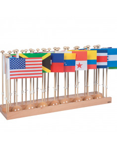 Flag Stand Of North & South... 2