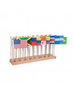 Flag Stand Of North & South...