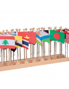 Flag Stand Of Asia 2