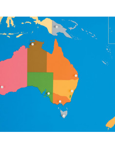 Puzzle Map: Australia 2