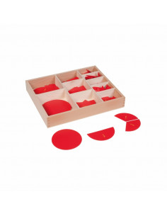 Cut-Out Labeled Fraction...