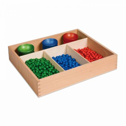 Clavijas para el tablero algebraico| Taller Montessori | Nienhuis