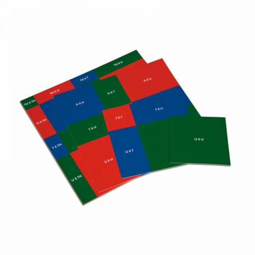 Patrones Para Raíz Cuadrada| Taller Montessori | Nienhuis