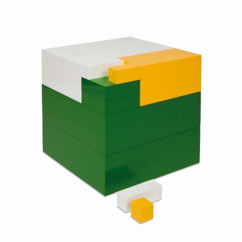 Poder de tres cubos| Taller Montessori | Nienhuis