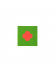 Horizontal quatrefoil