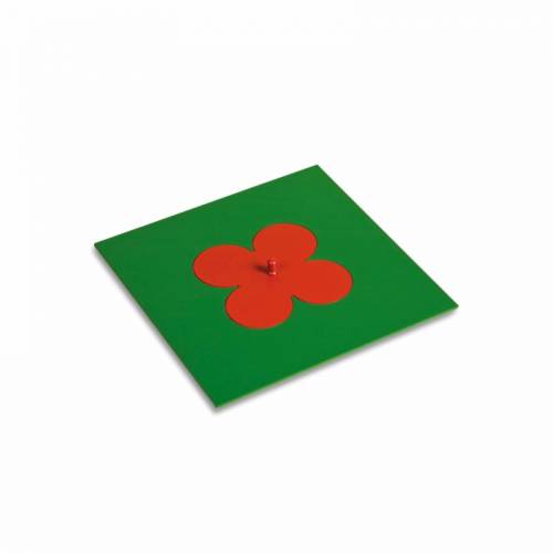 Quatrefoil pequeño| Taller Montessori | Nienhuis  Gabinete de Fracciones