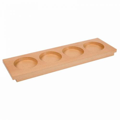 Stand para bolos de Fracciones | Taller Montessori | Nienhuis