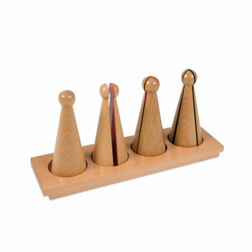 Bolos de fracciones grandes| Taller Montessori | Nienhuis Geometría
